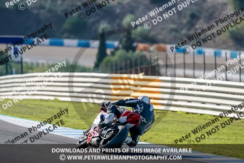 25 to 27th november 2017;Jerez;event digital images;motorbikes;no limits;peter wileman photography;trackday;trackday digital images